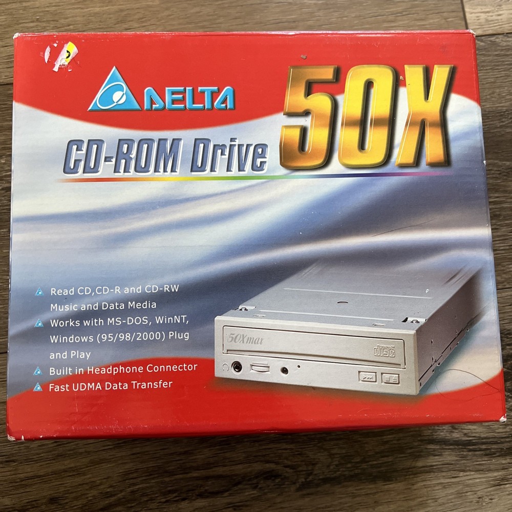 Delta 50X Max Internal CD-Rom Drive cdu611