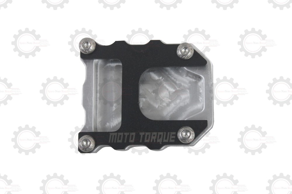 Side Stand Extender Black "& Silver Fit For Hero Xpulse 210"