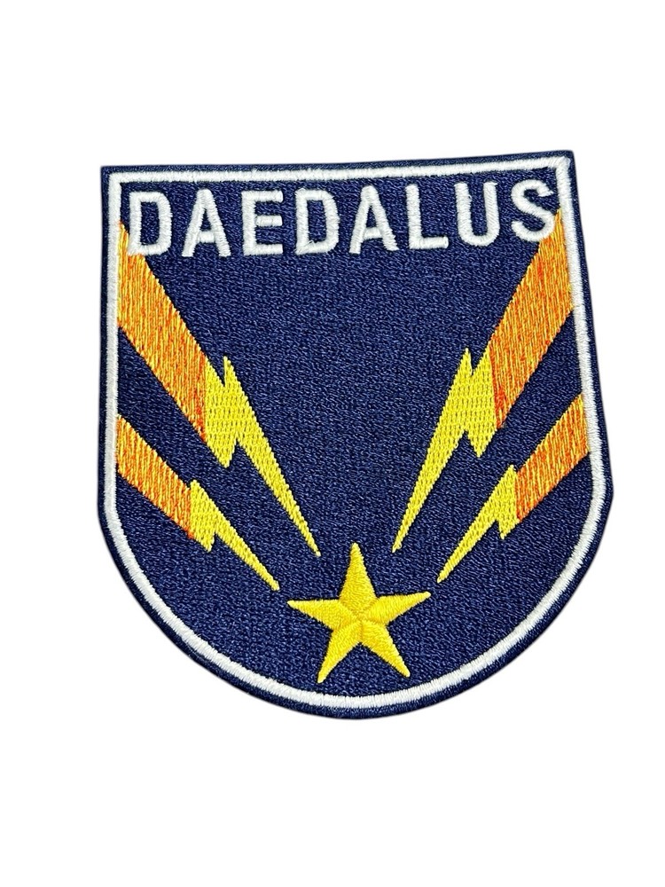 Stargate Daedalus Embroidered Patch New!