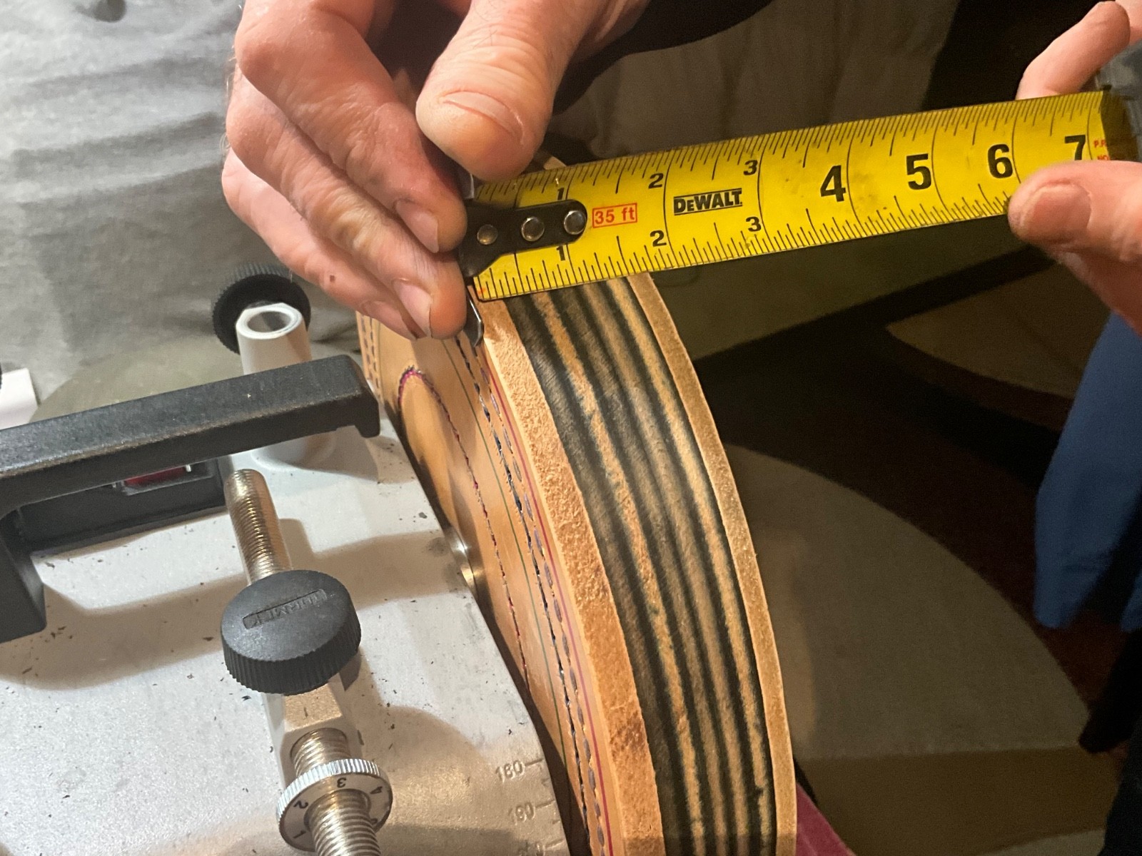 Tormek 8 10-Inch Leather Honing Wheel, New, Free Shipping