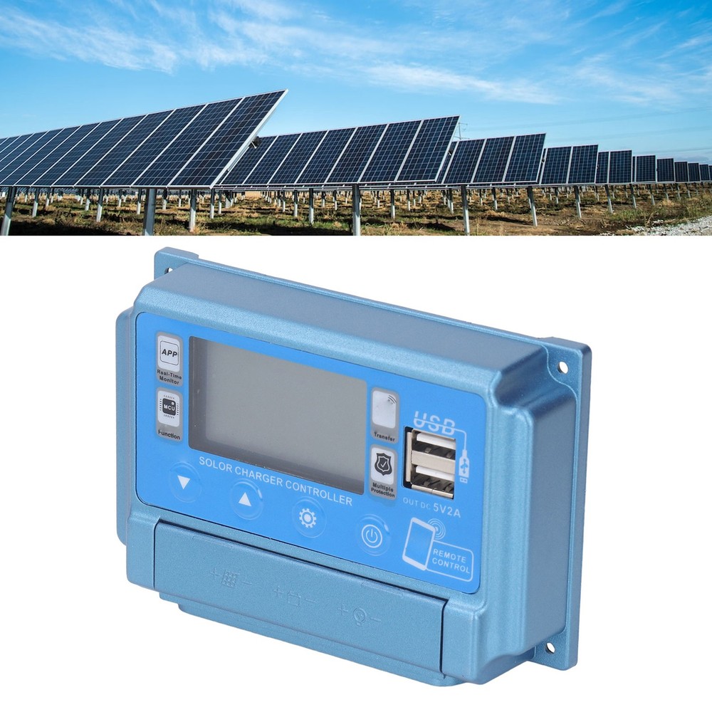 MPPT Solar Charge Controller With Bluetooth For 12-60V System