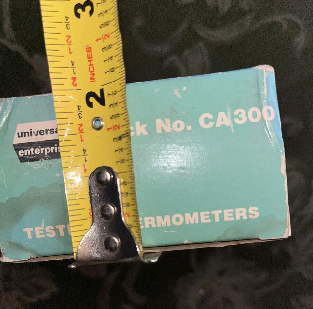 VTG Universal Enterprises Clamp On Current Probe Accessory W/ Case & OpBook