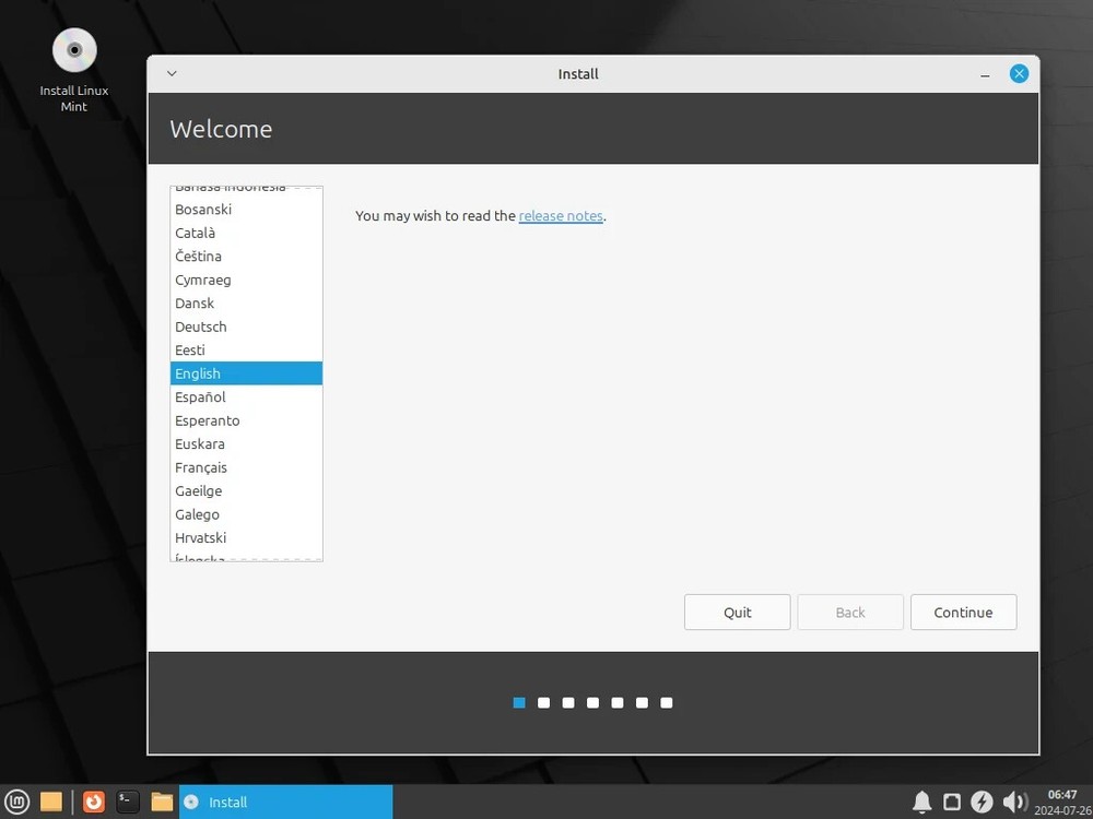 Linux MINT 21.2 USB VICTORIA XFCE 64-Bit Live Boot, Full Install for MAC, PC