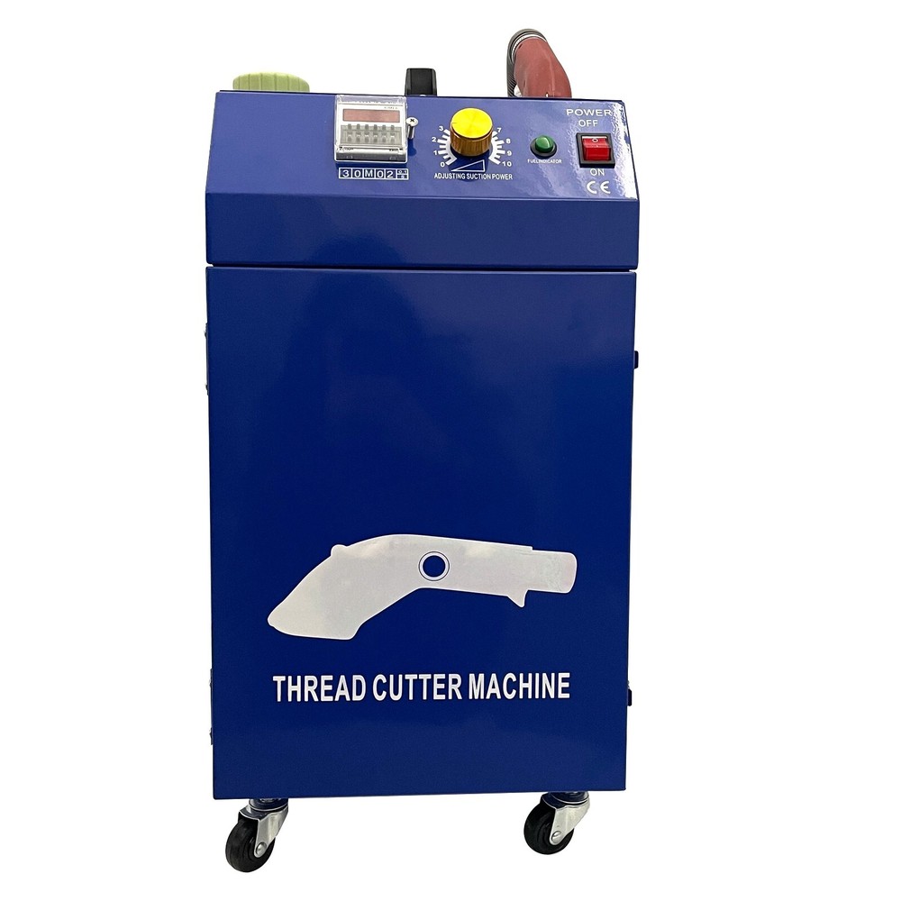110V Single Head Automatic Thread Cutting Machine Clothes Wire Cutter 700W