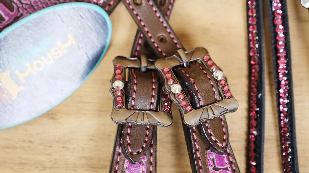 Headstall & Breast Collar Tack Set for Horse