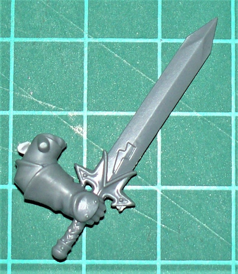 Stormcast Eternals Sequitors Bits/Parts - Weapon (Multilisting)