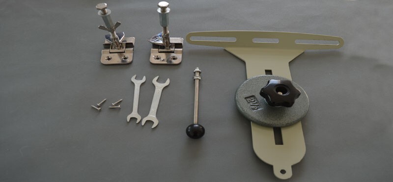 Screen Printing Butterfly Frame Hinge Clamp Set Gravity Connection Device