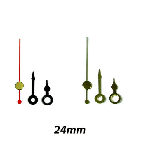 Chinese Quartz Press Fit Metal Clock Hands Pointers Suitable Ostar Replacement