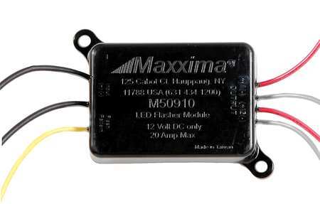 MAXXIMA M50910 LED FLASHER CONTROL MODULE 12V 22N664