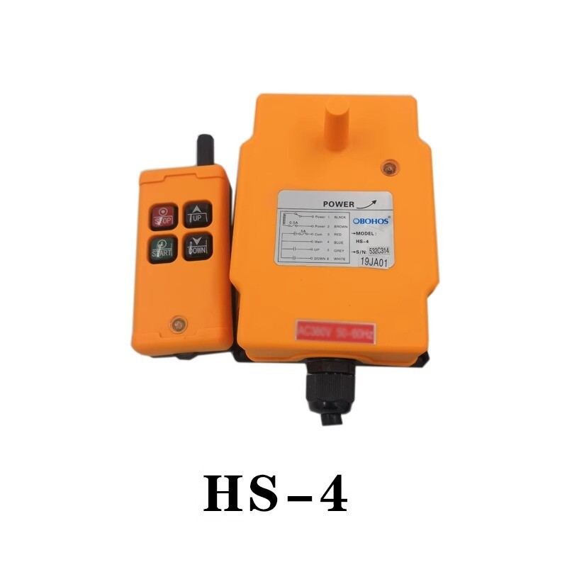 Industrial Wireless Remote Control, Crane Hoist Wireless Remote Control