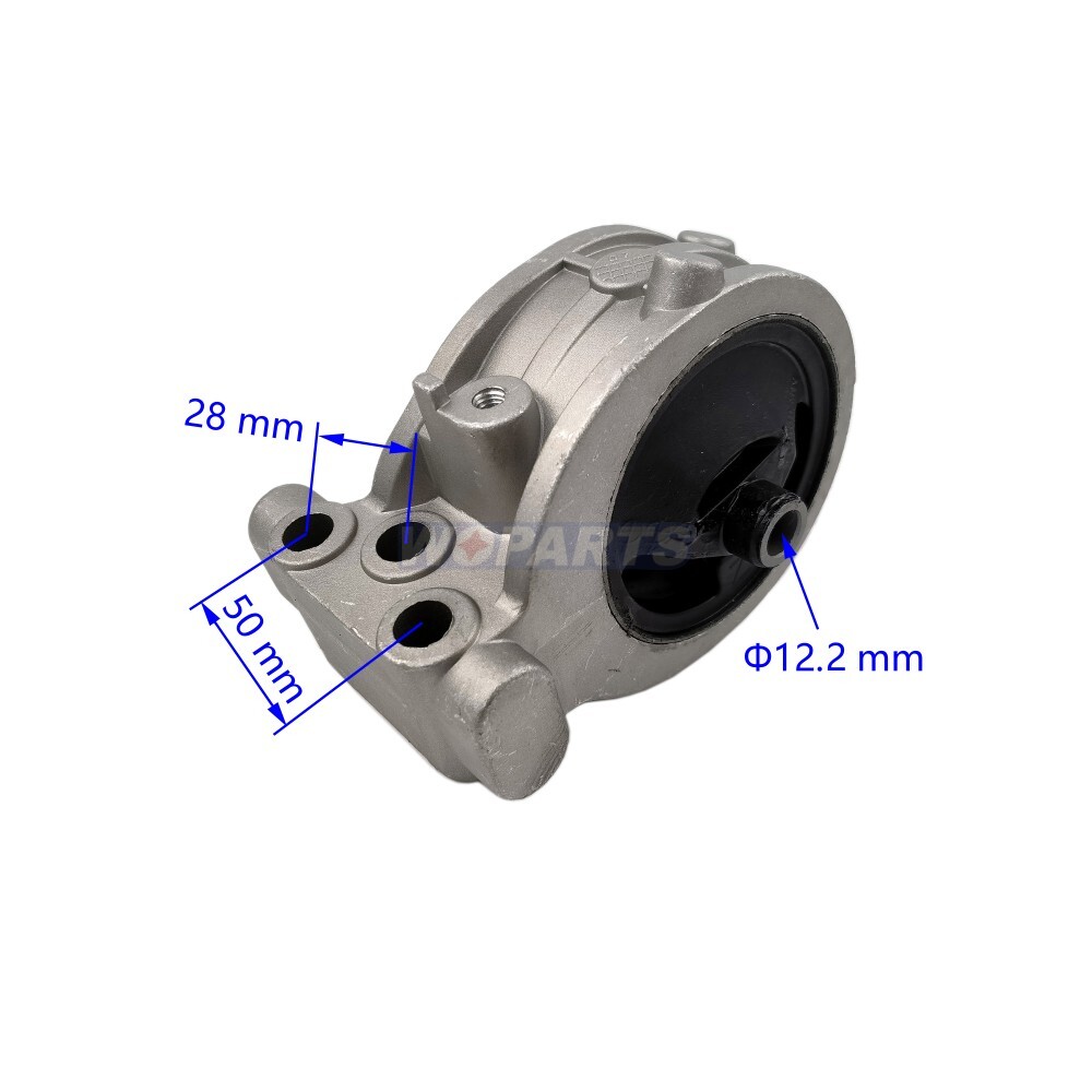4X Engine Motor&Trans.Mount Set Fit for 00-05 Mitsubishi Eclipse 2.4L Manual