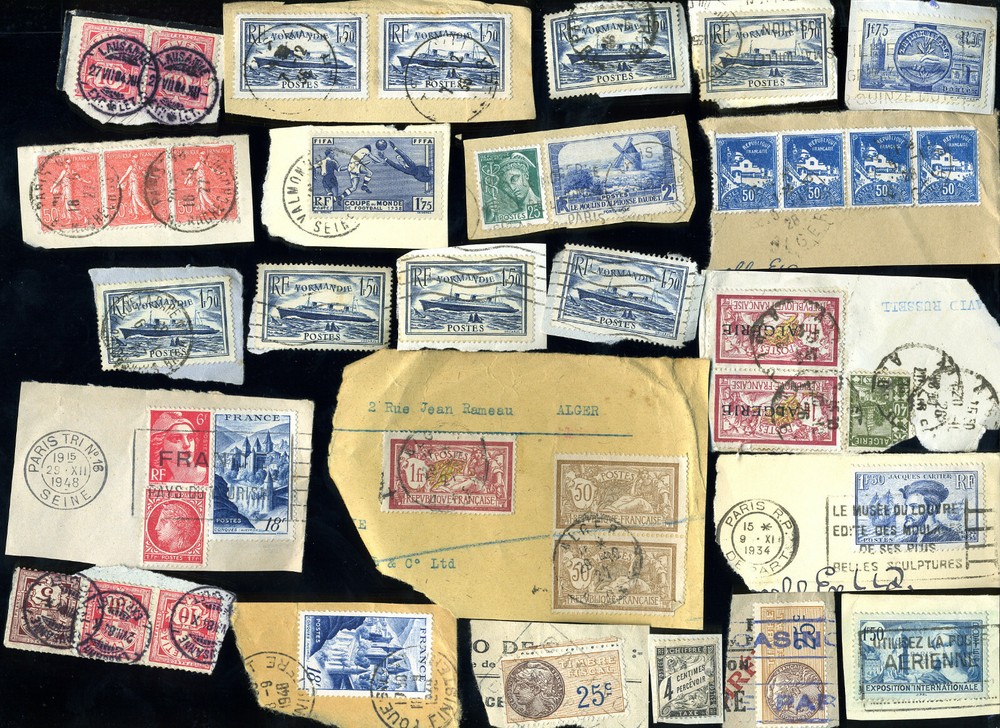 Assorted  Stamps  -  France