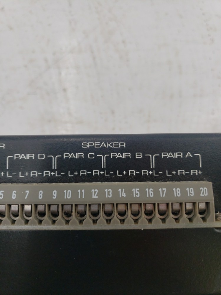 Niles Sps 1 Speaker Selector Box Switch Audio