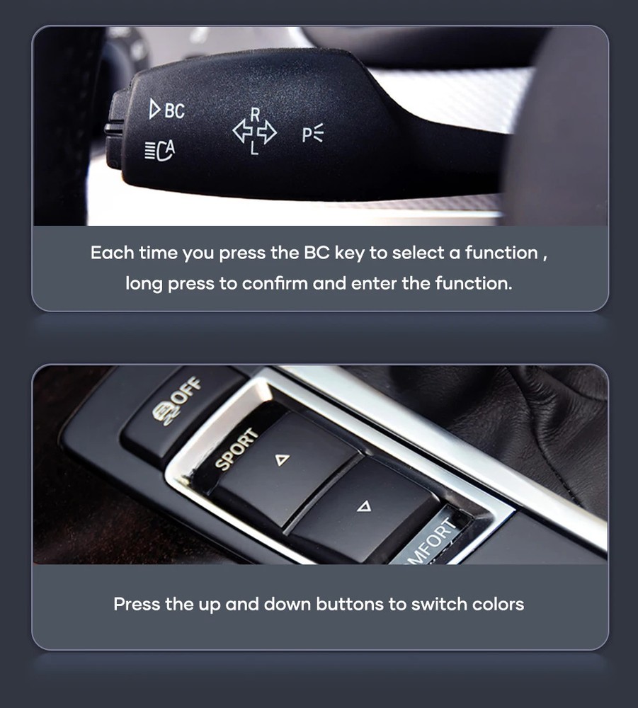 12.3 ''Digitale Dashboard with Steering Wheel Control LED Built-in Screen