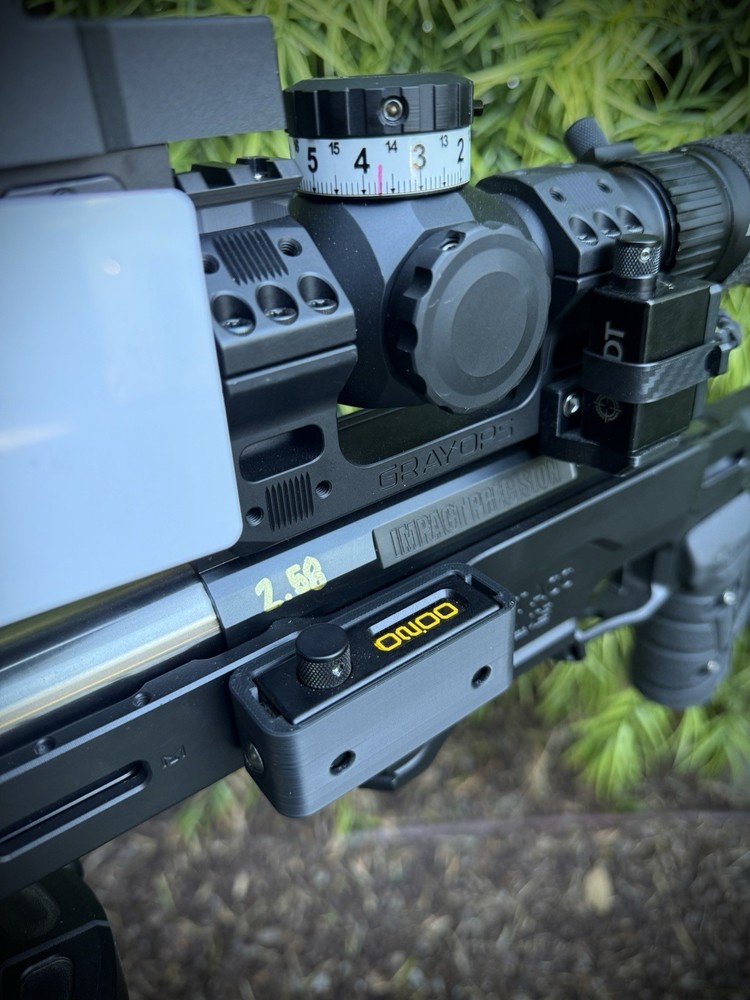 MDT Crush It Timer Mount MDT ACC