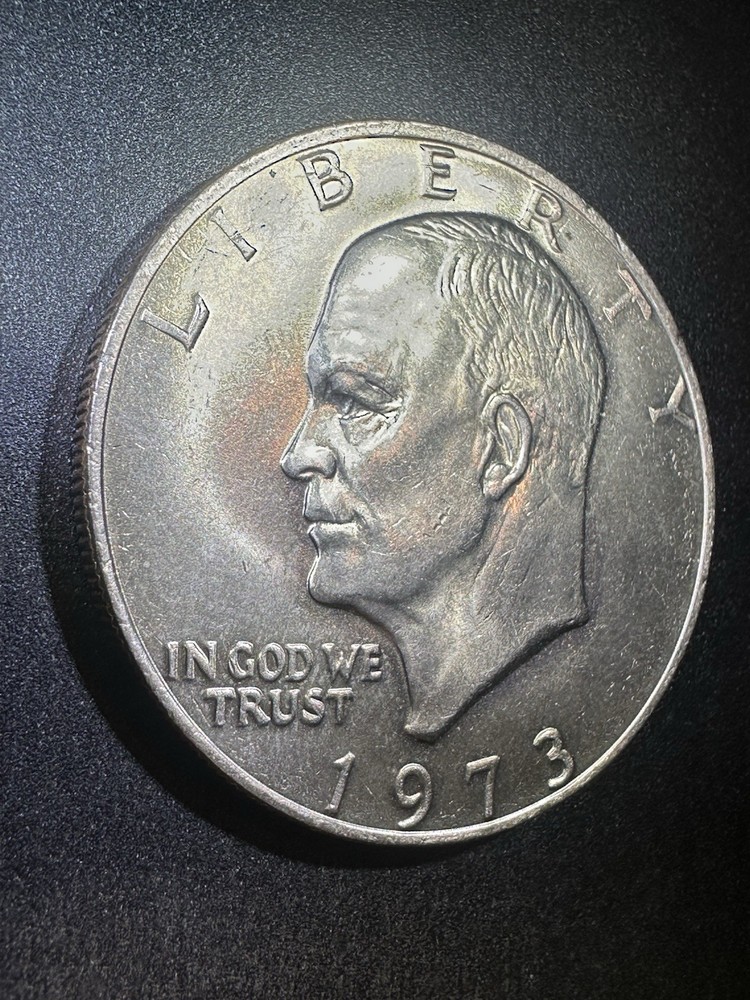1973 (P) Eisenhower Dollar Ike US Mint Coin
