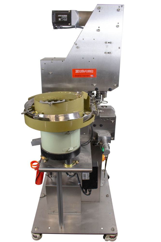 NT-150-SM-FULL AUTOMATIC BIG GROMMET MACHINE