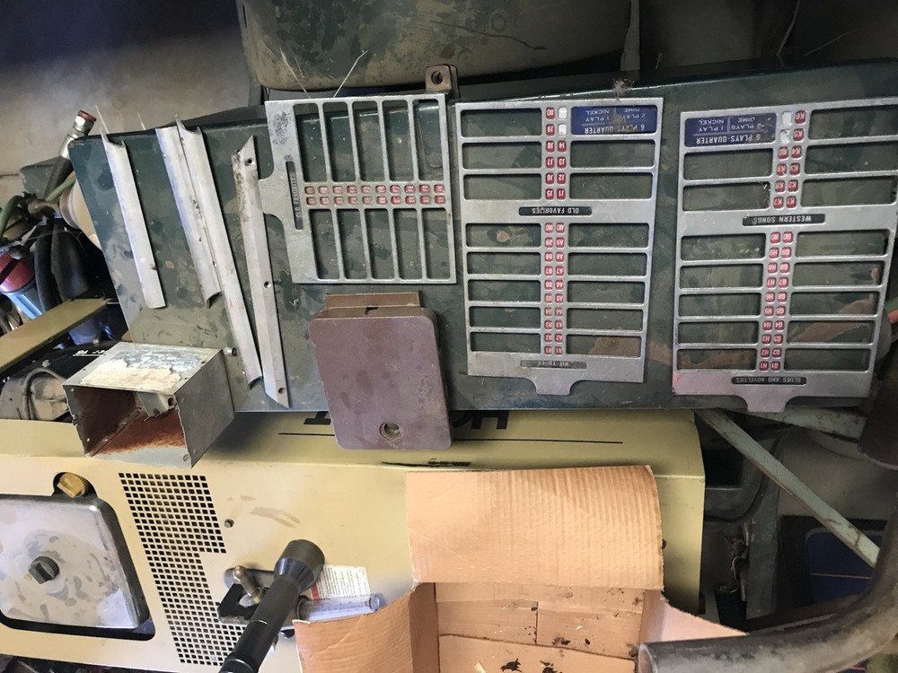 SEEBURG JUKEBOX 1950s Model MB100