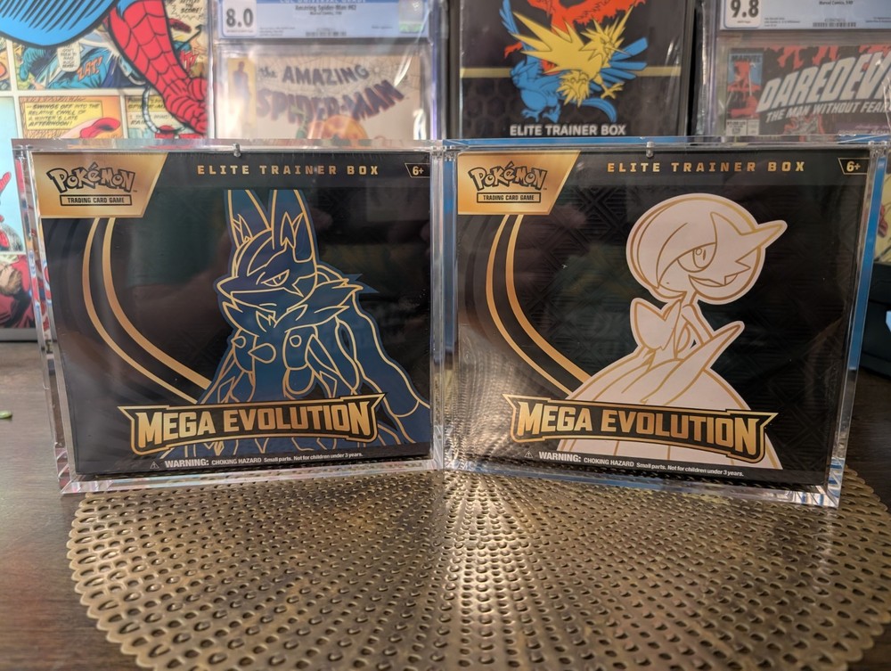 POKEMON ETB DISPLAY MAGNETIC CASE PROTECTOR ELITE TRAINER BOX