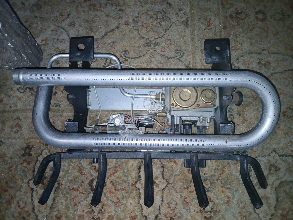 24 Inch Gas Log Insert / No Remote