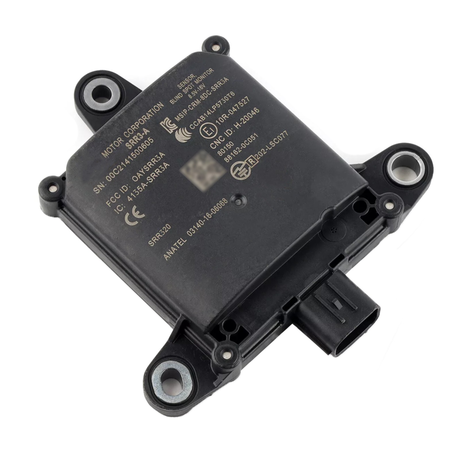 Rear Blind Spot Radar Monitor Sensor 88162-08060 For Toyota Sienna 2021-2023