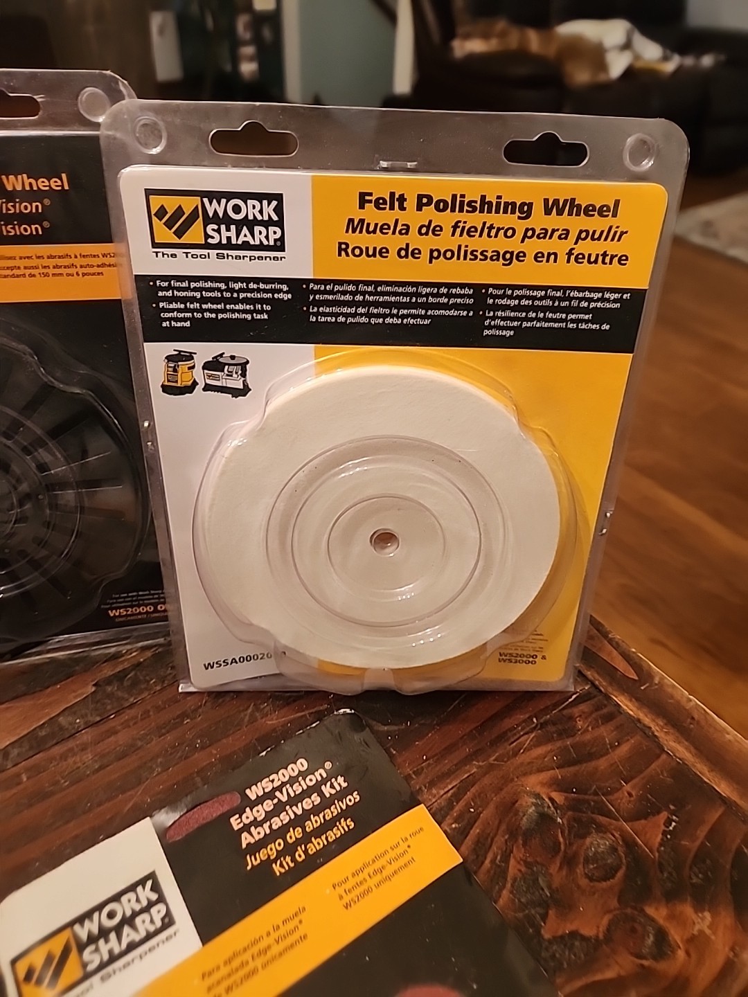 Work Sharp The Tool Sharpener WS2000, With Additional ACCESSORIES. NICE LOT