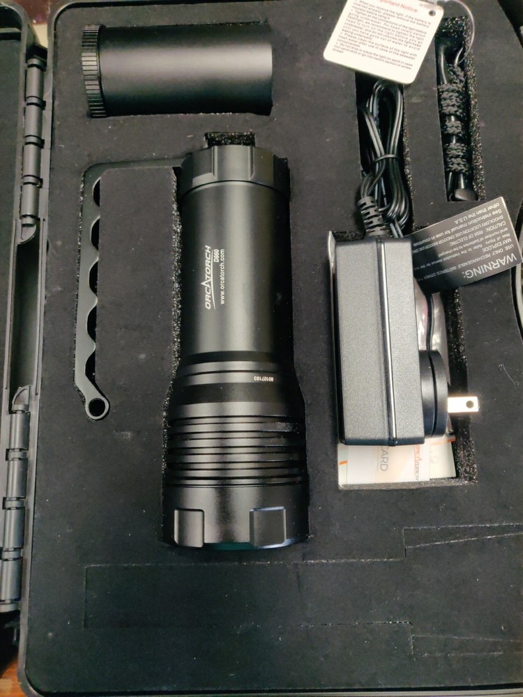 OrcaTorch D860 4200 Lumens Light