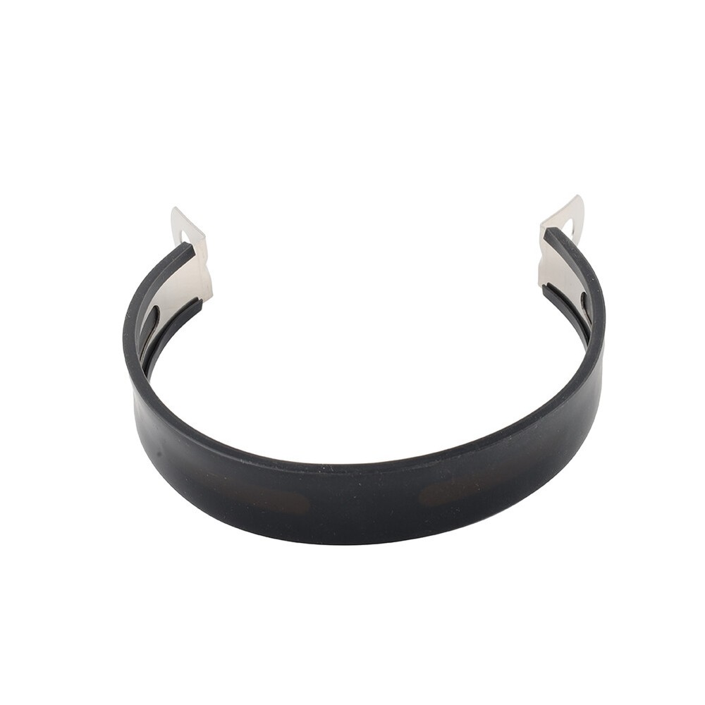 Universal Motorcycle Exhaust Clamp Mount Bracket Fixed Ring Hanger Support USA