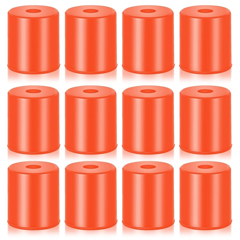 12 Pcs 3D Printer Heatbed Parts Silicone Leveling Solid Bed Mount Heat Resistant