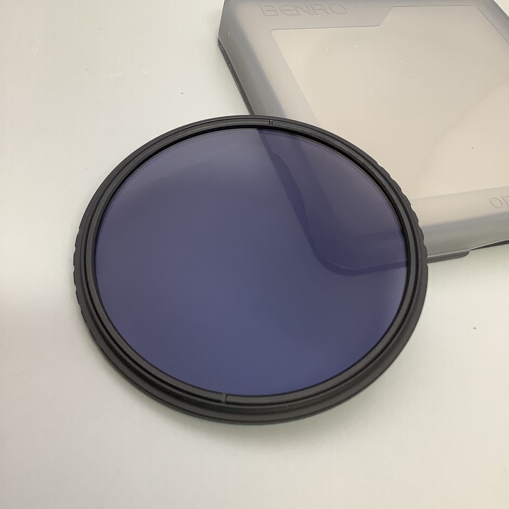 Benro Master 72mm 2-stop (ND4 / 0.6) Solid Neutral Density Filter