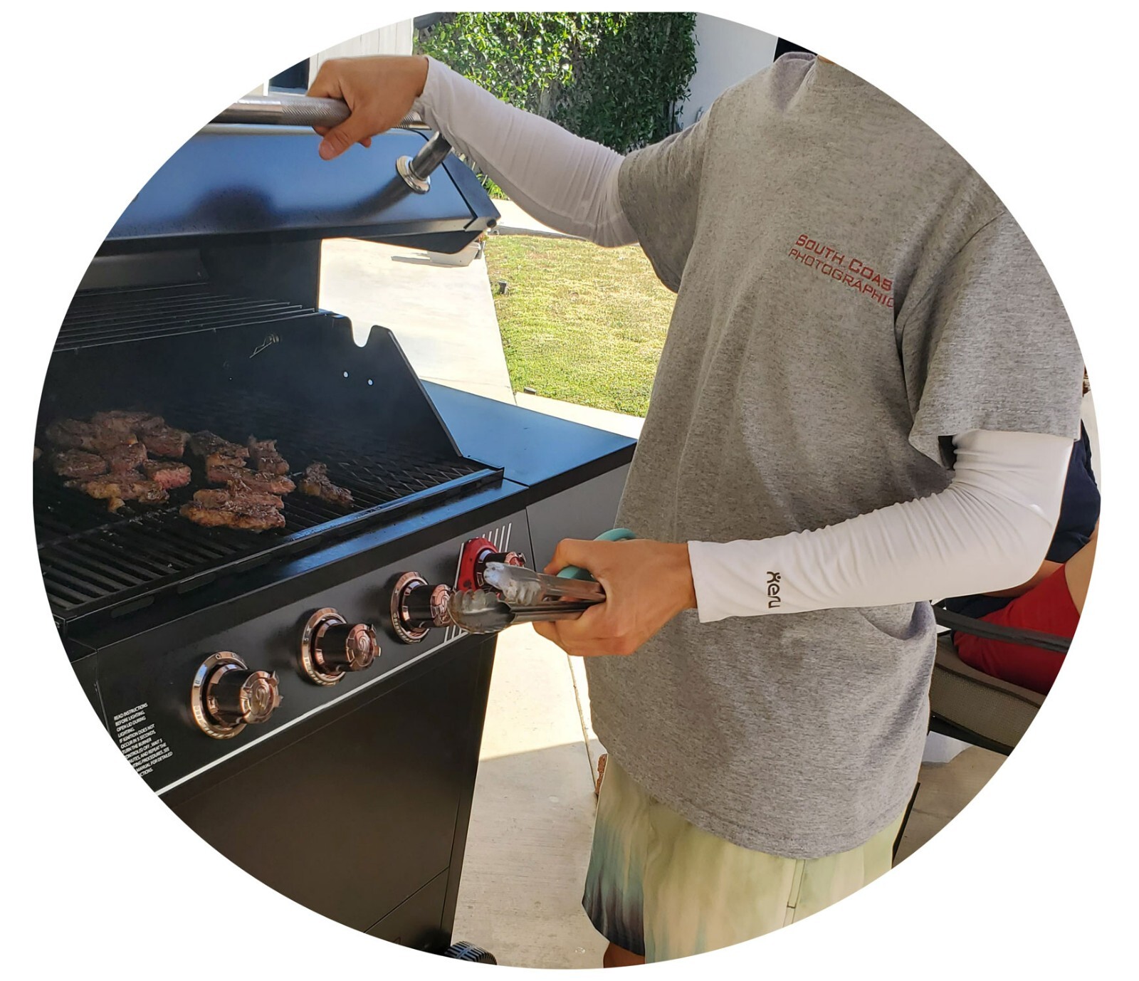 XERU Cooling Arm Sleeves Cover UV Sun Protection Outdoor Sports For Men Women