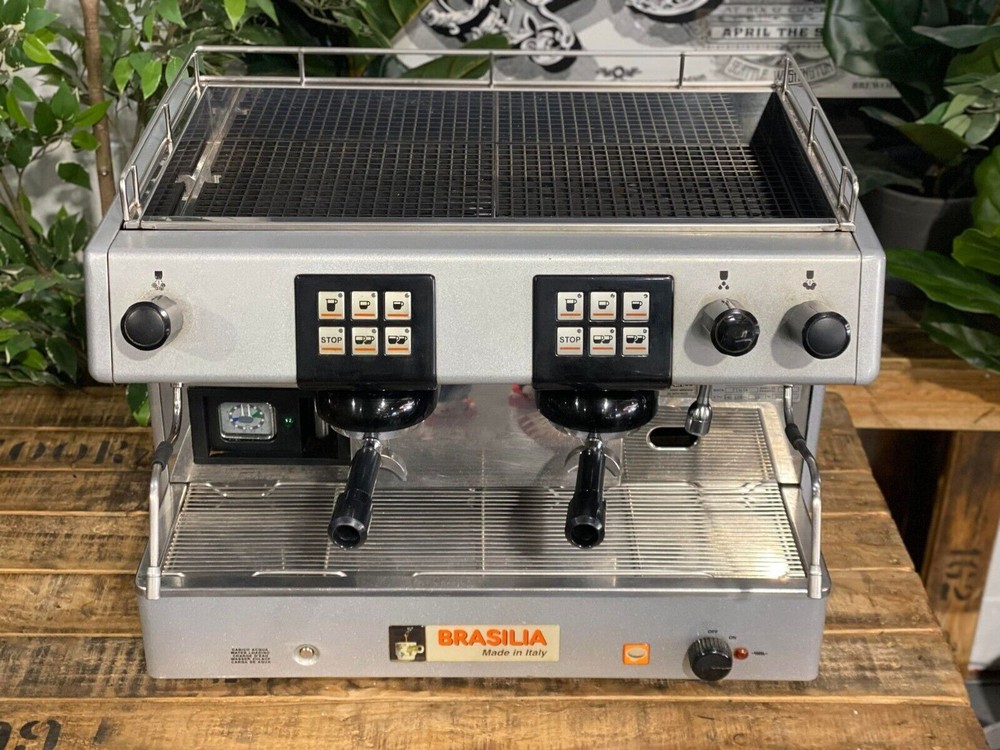 BRASILIA REST 2 GROUP GREY ESPRESSO COFFEE MACHINE