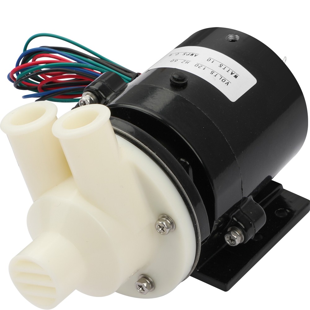 PA0613 Labwork Pump Motor Assembly Replacement Includes Capacitor For Hoshizaki