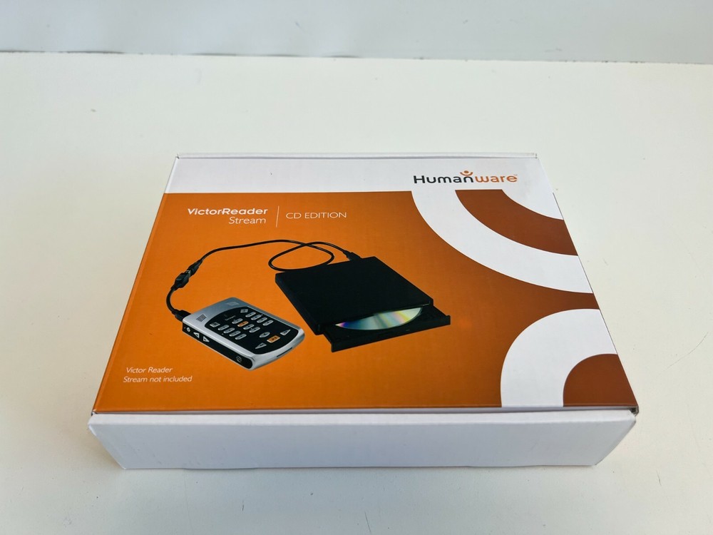 Brand New HumanWare VictorReader Stream -  CD Edition