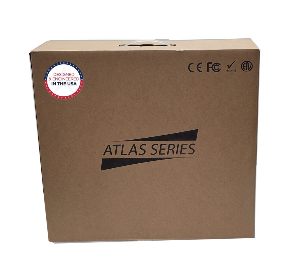 ZKTeco Atlas 460 Bundle 4 Doors Biometric Access Control Panel with Cabinet