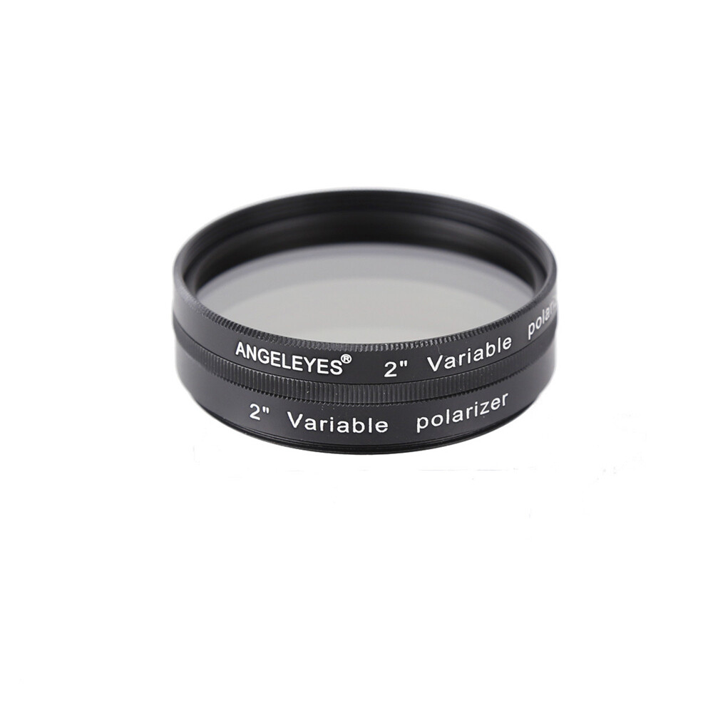 2 Inch Variable Polarizing Filter Lens for Astronomical Telescope Eyepiece