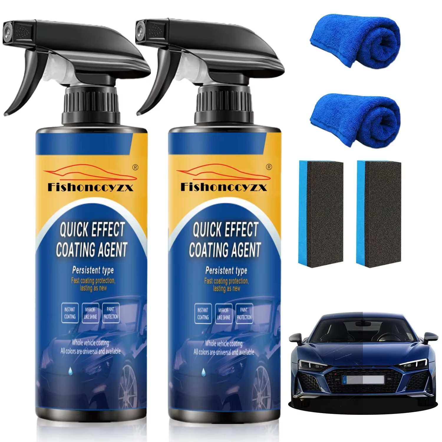 Sopami Ceramic Car Coating Spray 30ml 100ml 300ml 500ml Wax Sealant