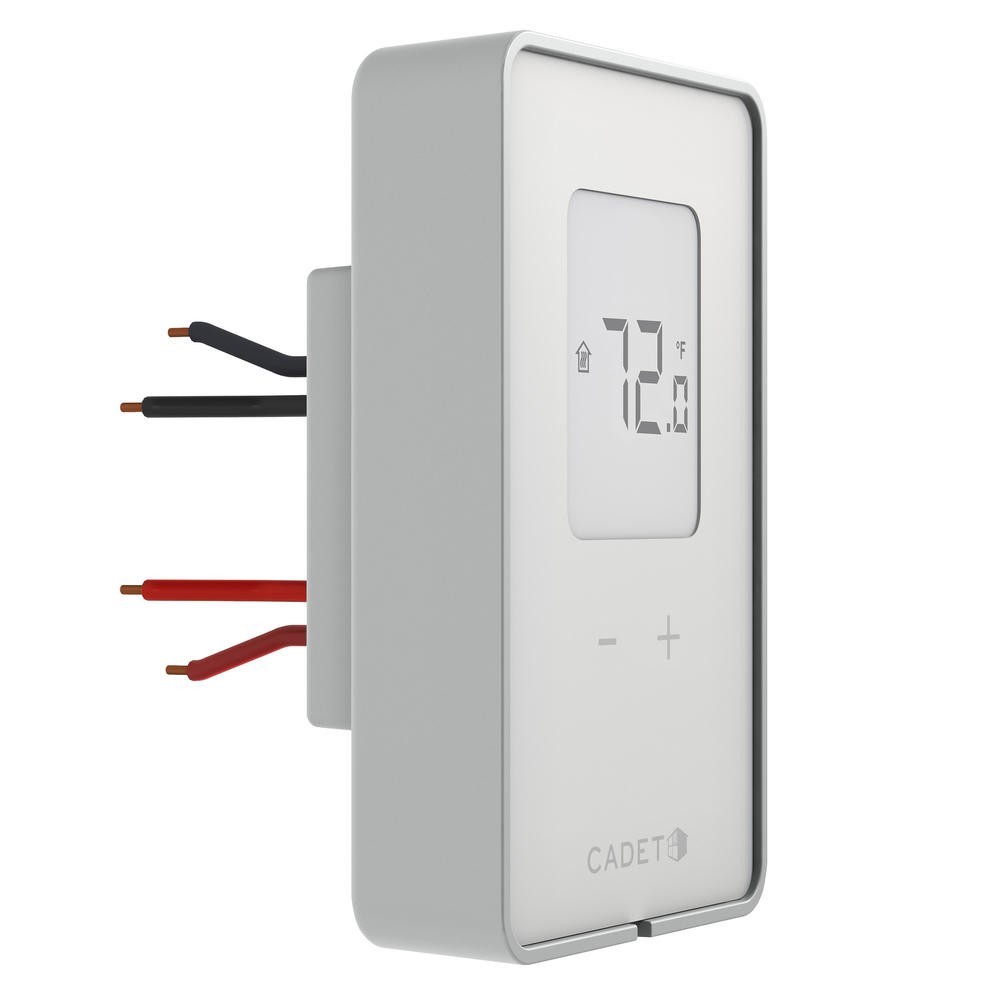 5" Line Volt Non Programmable Thermostat Touchscreen Control Backlit Display
