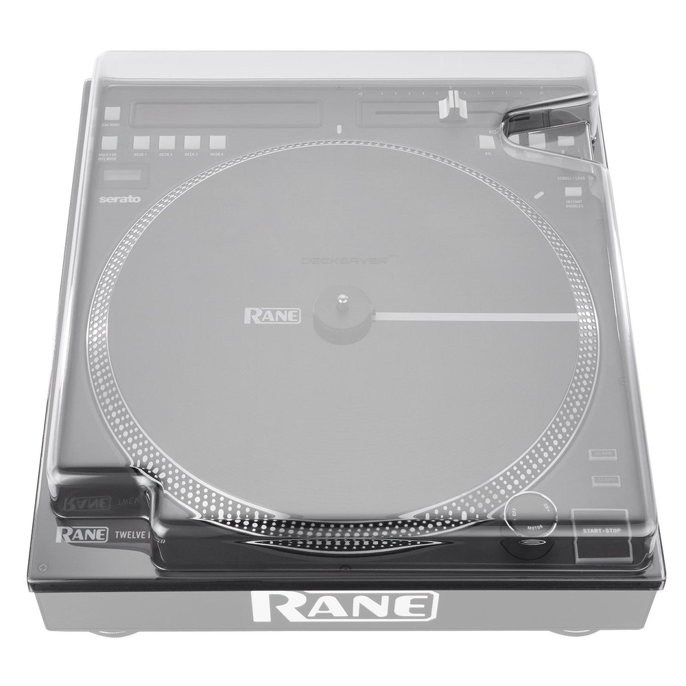 Decksaver Hard Protective Cover Rane 12 TWELVE MKII Turntable Controller