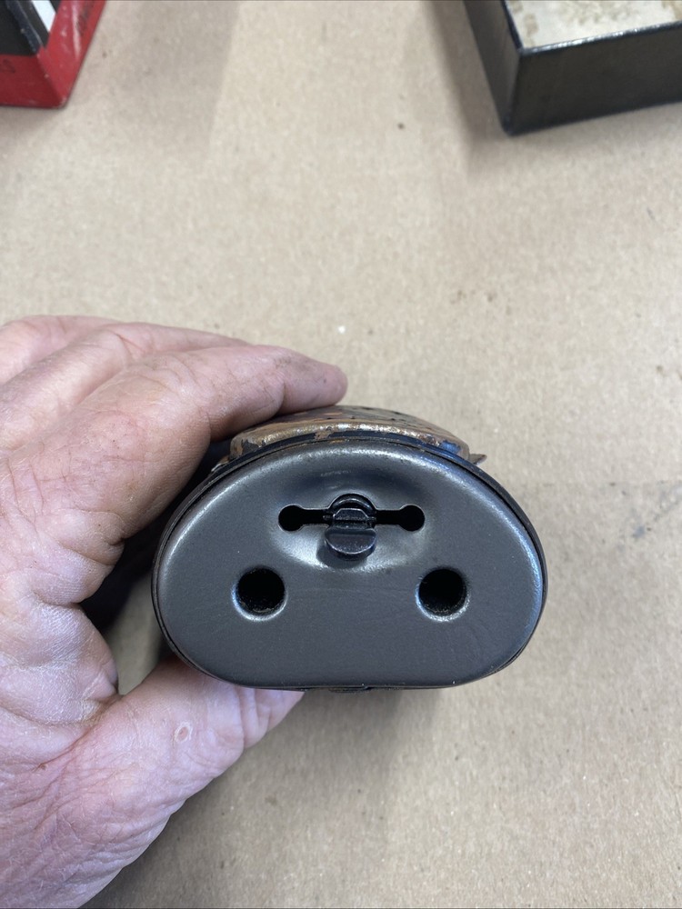 Vintage Twinplex Stropper, Razor blade sharpener, In Original Box