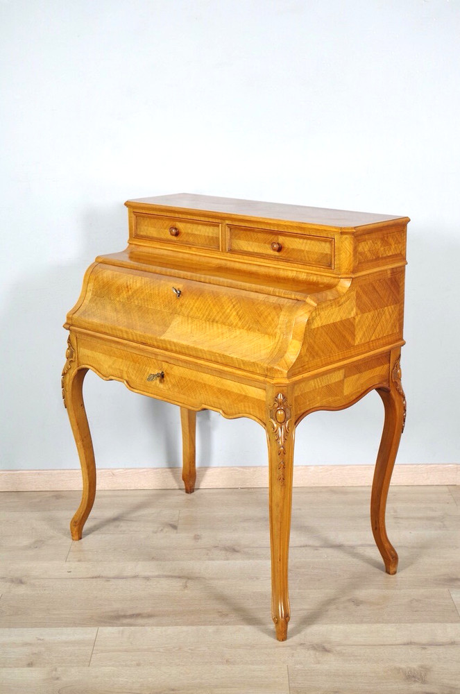 Napoleon III Cylinder Desk