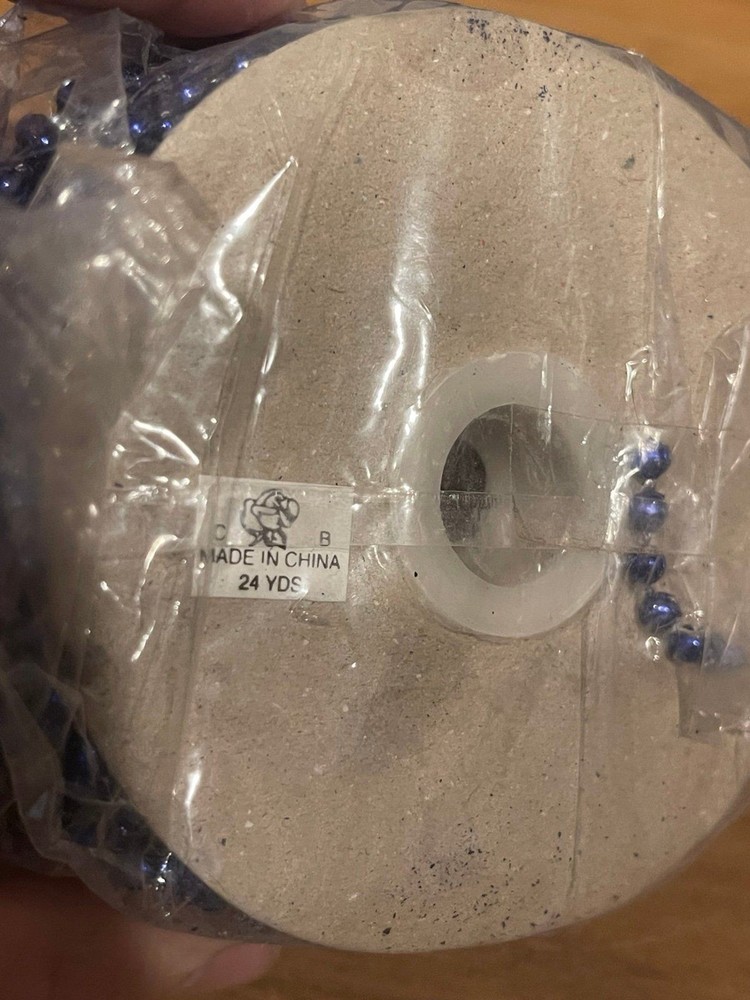 5 rolls of plastic string beads