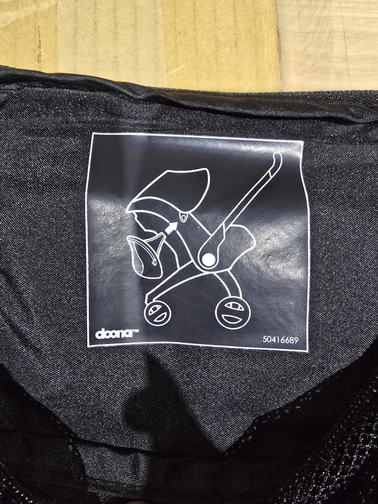 Snap-On Storage Bag pack - Compatible With Doona Car Seat & Stroller