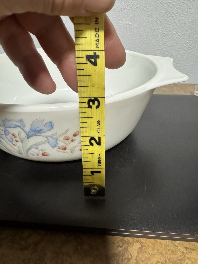 Vintage Pyrex England Bowl With Handles