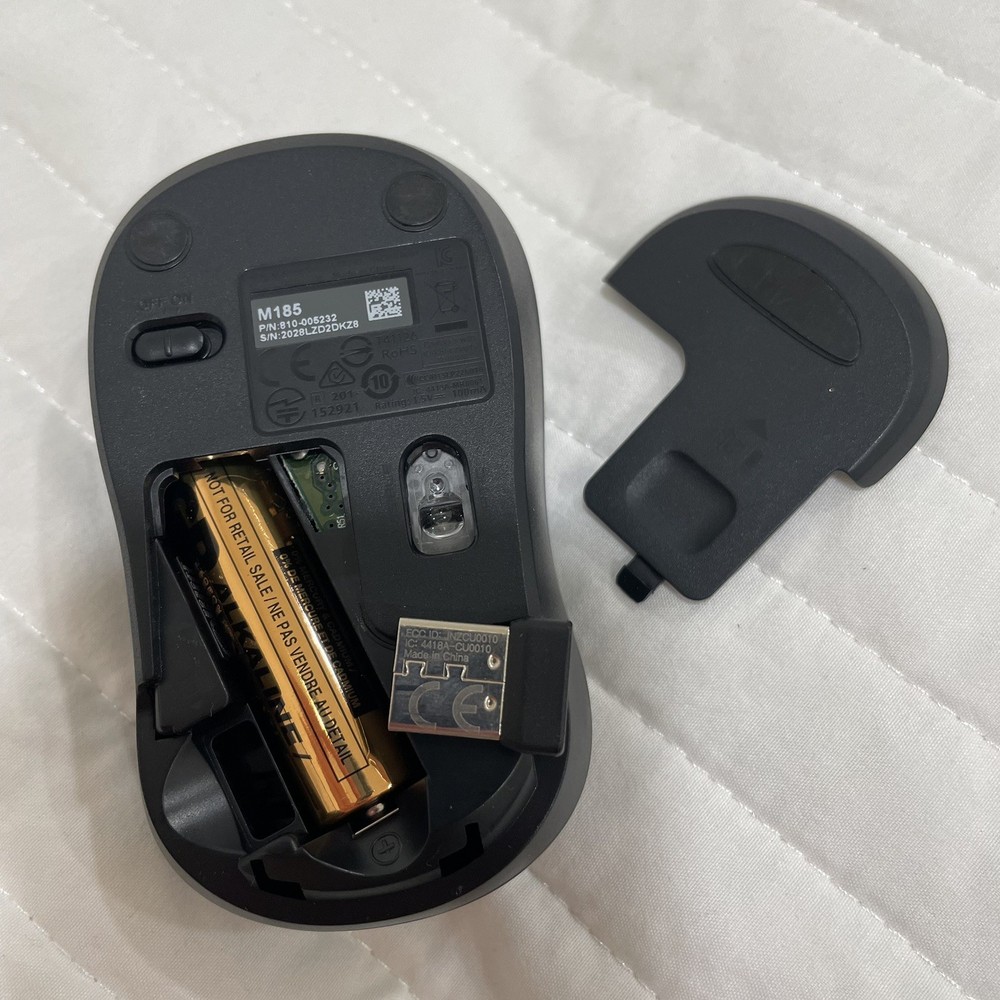 Logitech MK320 Wireless Keyboard Mouse Combo Black