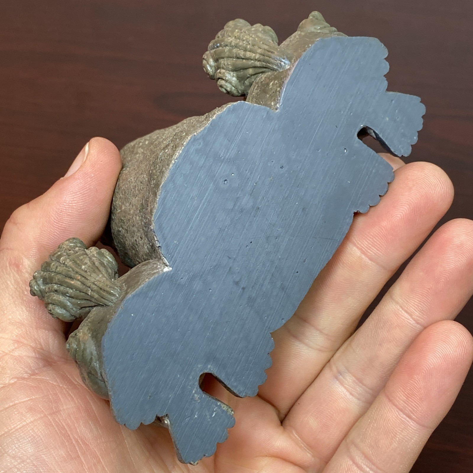 Shisa Ishiganto Lion Dog Statue Traditional Amulet Figure Mini Okinawa Japan