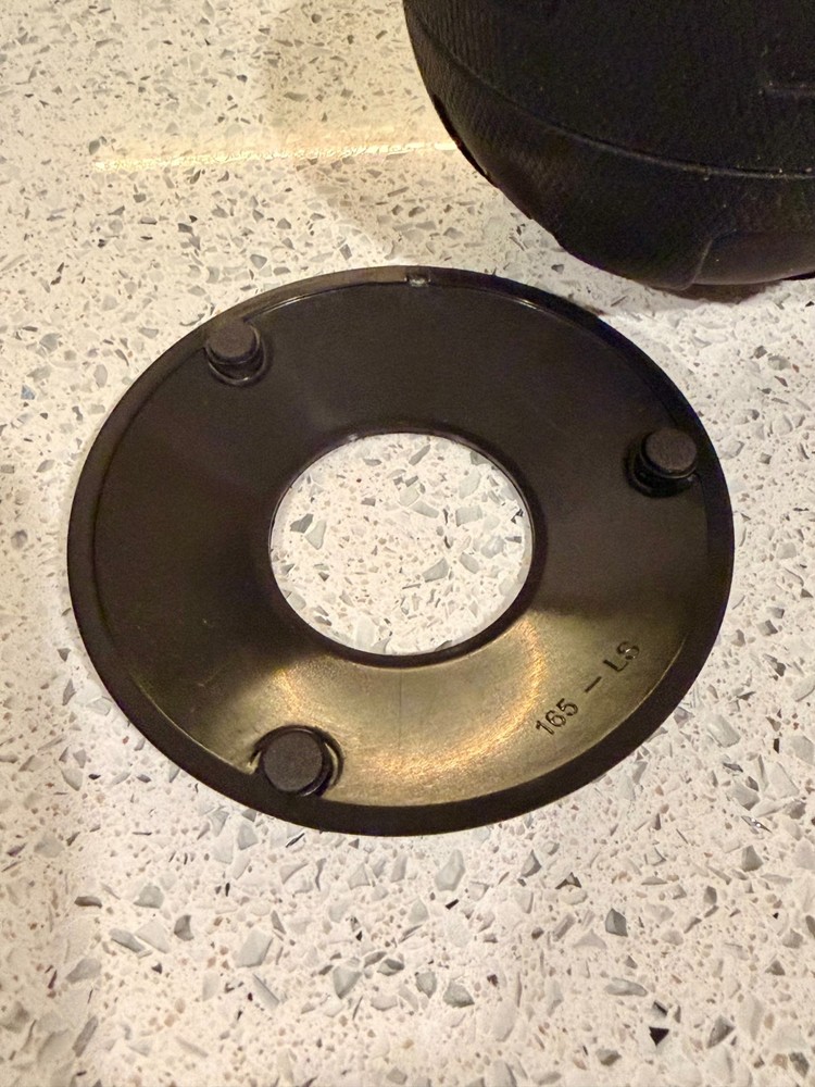 Hyperice Hypersphere Go - Black - Used In Box -