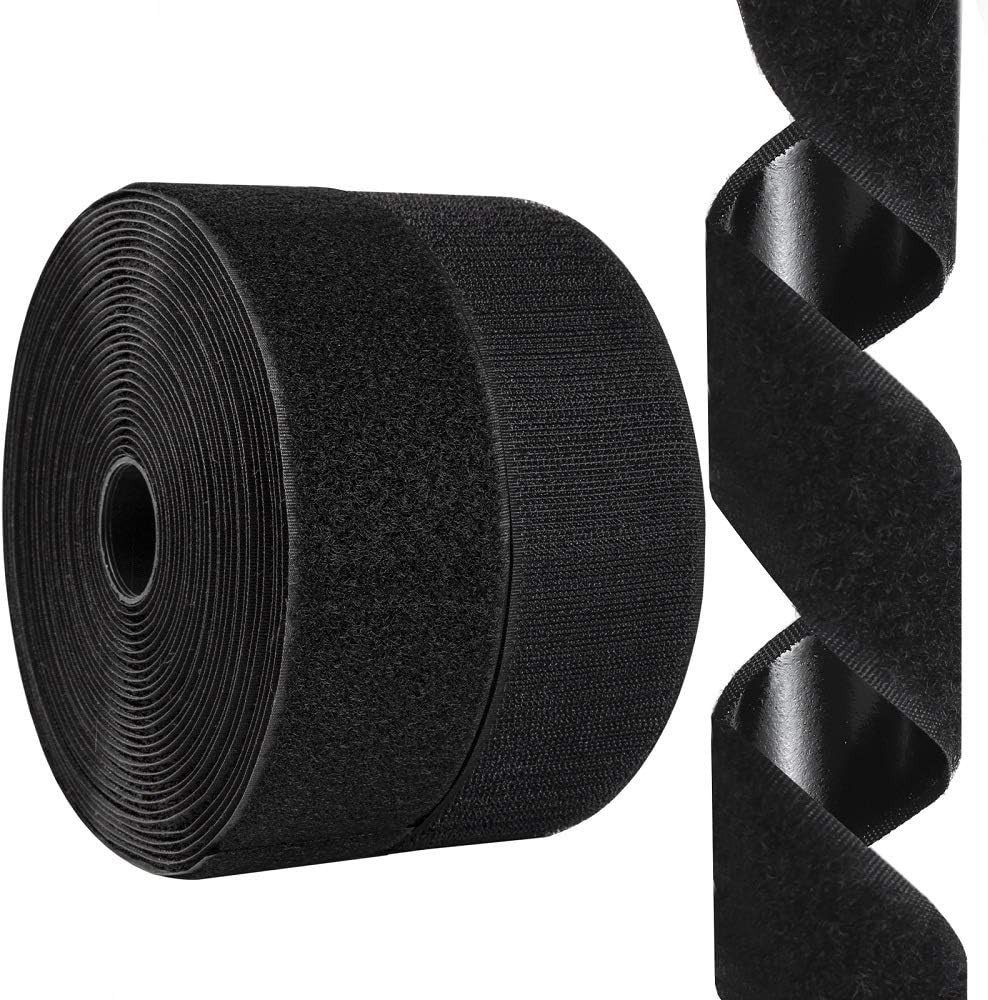 Self Adhesive Nylon Fastener Strips - 26ft