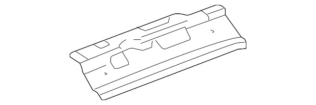 Genuine GM Side Panel 88980615