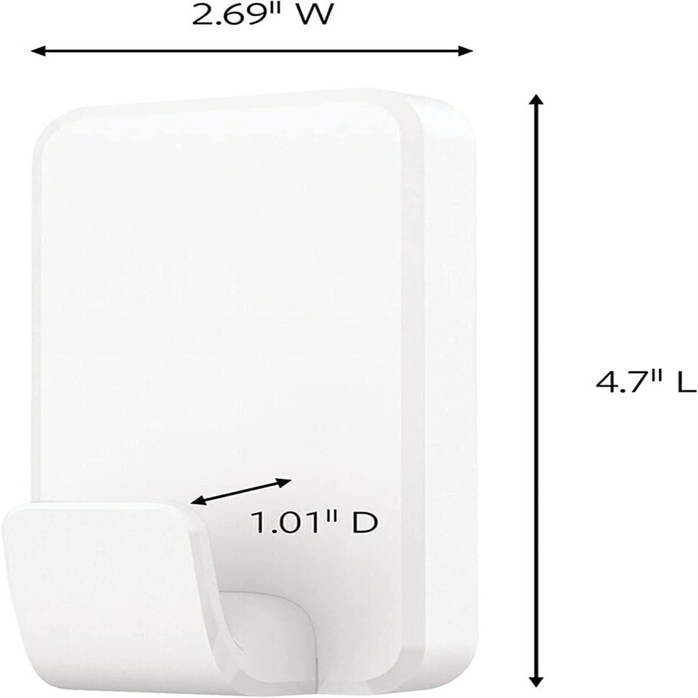 Command 15 Lb XL Heavyweight Wall Hook, Damage Free Hanging Wall Hook